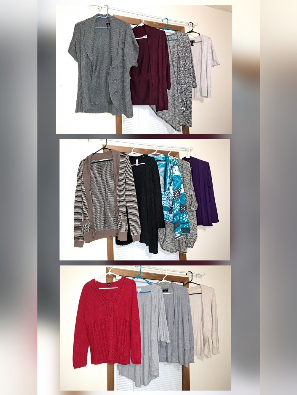 13 Cardigan BUNDLE LOT (S/M)